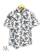 Premium Half-Printed Shirt For Men Luxury Design