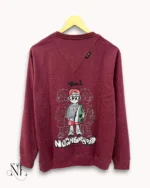 Trendy Purple Back Print Full T-Shirt for Men