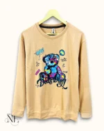 Classic Cream Full Printed T-Shirt for Men