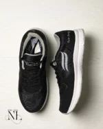 Casual Black Shoes for Men Premium