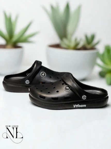 Trendy Black Crocs for Men Original Comfort & Style