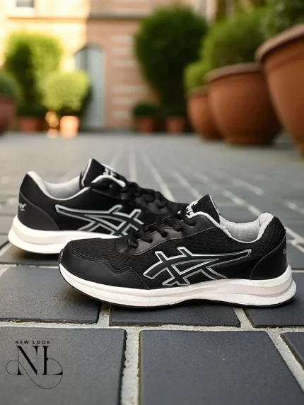 Stylish Black Casual Shoes for Men Premium