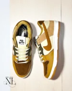 Yellow Imported Casual Shoes for Men Bold & Trendy