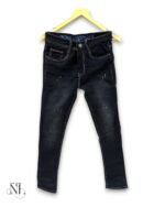 Trendy Stylish Dark Grey Jeans for Men - Slim Fit