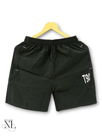 Best Trendy Deep Green Parachute Shorts for Men