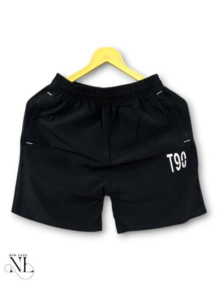 Best Premium Black Parachute Shorts for Men