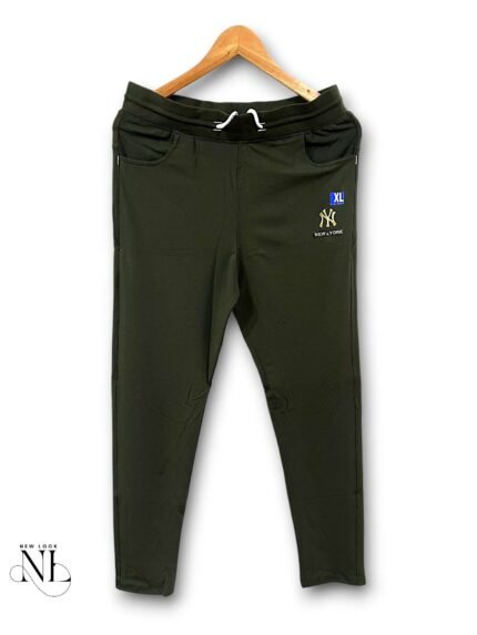 Classic Dark Green Lycra Lover for Men Stretchable