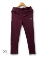 Trendy Wine Lycra Track Pant Lover for Men Stylish