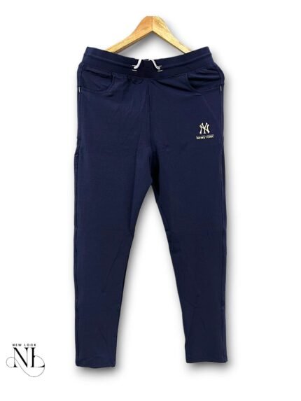 Classic Trendy Navy Blue Lycra Lover for Men Stretchable