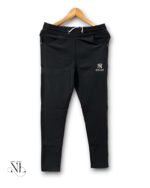 Classic Lycra Black Plain Lover for Men Stretchable