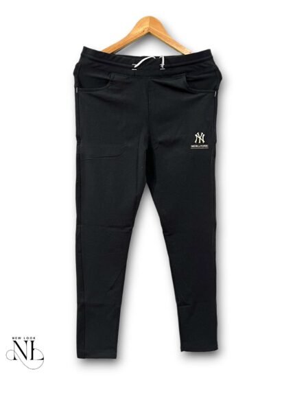 Classic Lycra Black Plain Lover for Men Stretchable