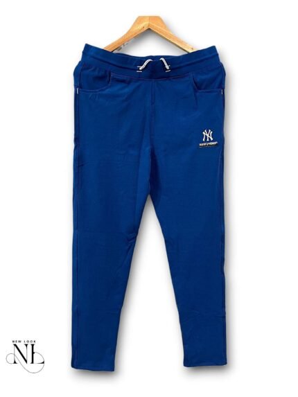 Trendy Royal Blue Lycra Lover for Men & Comfortable