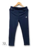 Basic Navy Blue Lycra Track Pant Lover for Men & Simple