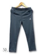 Trendy Dark Grey Lycra Track Pant Lover for Men