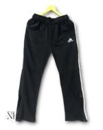 Black Parachute Trackpant for Men Iconic Style