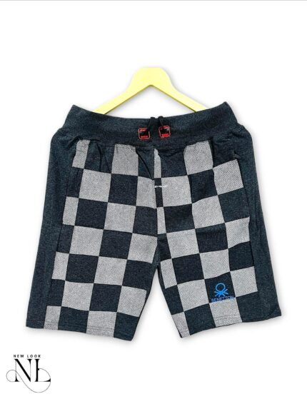 Premium Printed Grey Shorts for Men Ultimate