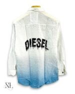 Classic Blue Printed Full Shirt for Men