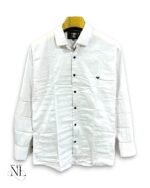 Best Classic White Plain Full Sleeve Shirt for Men