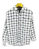 Classic White Checks Full Shirt for Men
