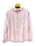 Ultimate Pink Plain Shirt for Men Premium