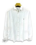 Ultimate White Plain Formal Shirt for Men