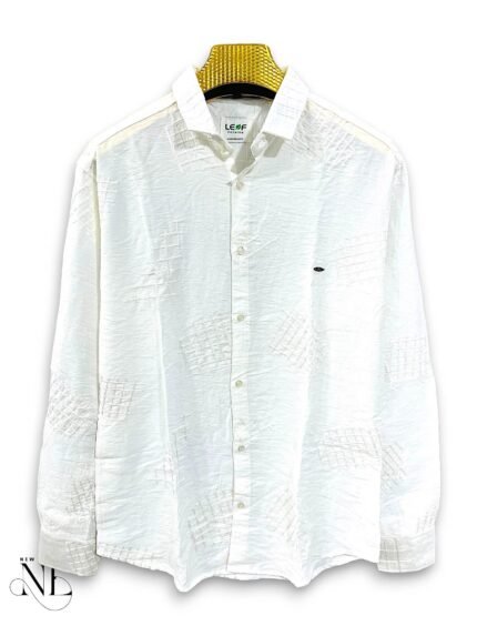 Ultimate White Plain Formal Shirt for Men