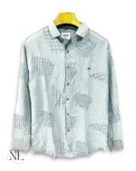 Ultimate Lite Green Plain Formal Shirt for Men Premium
