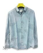 Ultimate Lite Grey Plain Formal Shirt for Men Premium