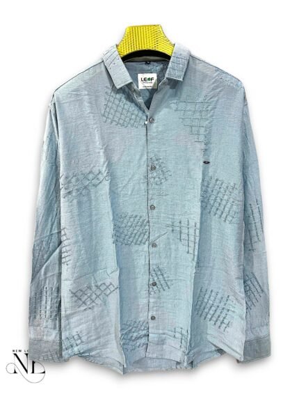 Ultimate Lite Grey Plain Formal Shirt for Men Premium