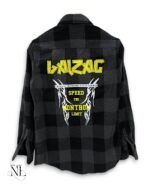 Stylish Dark Grey Checks Full Shirt for Men Premium