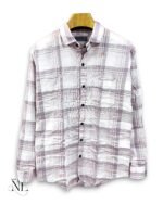 Trendy Lite Pink Checks Full Shirt for Men & Sophisticated