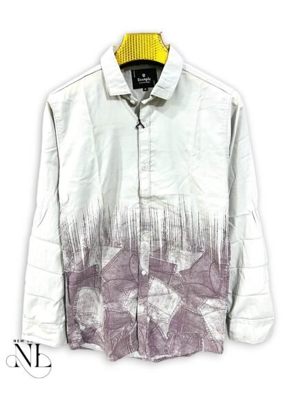 Trendy Brown Shirt for Men Stylish Earth Tones