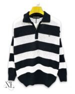 Stylish Black Stripe Full T-Shirt for Men Timeless