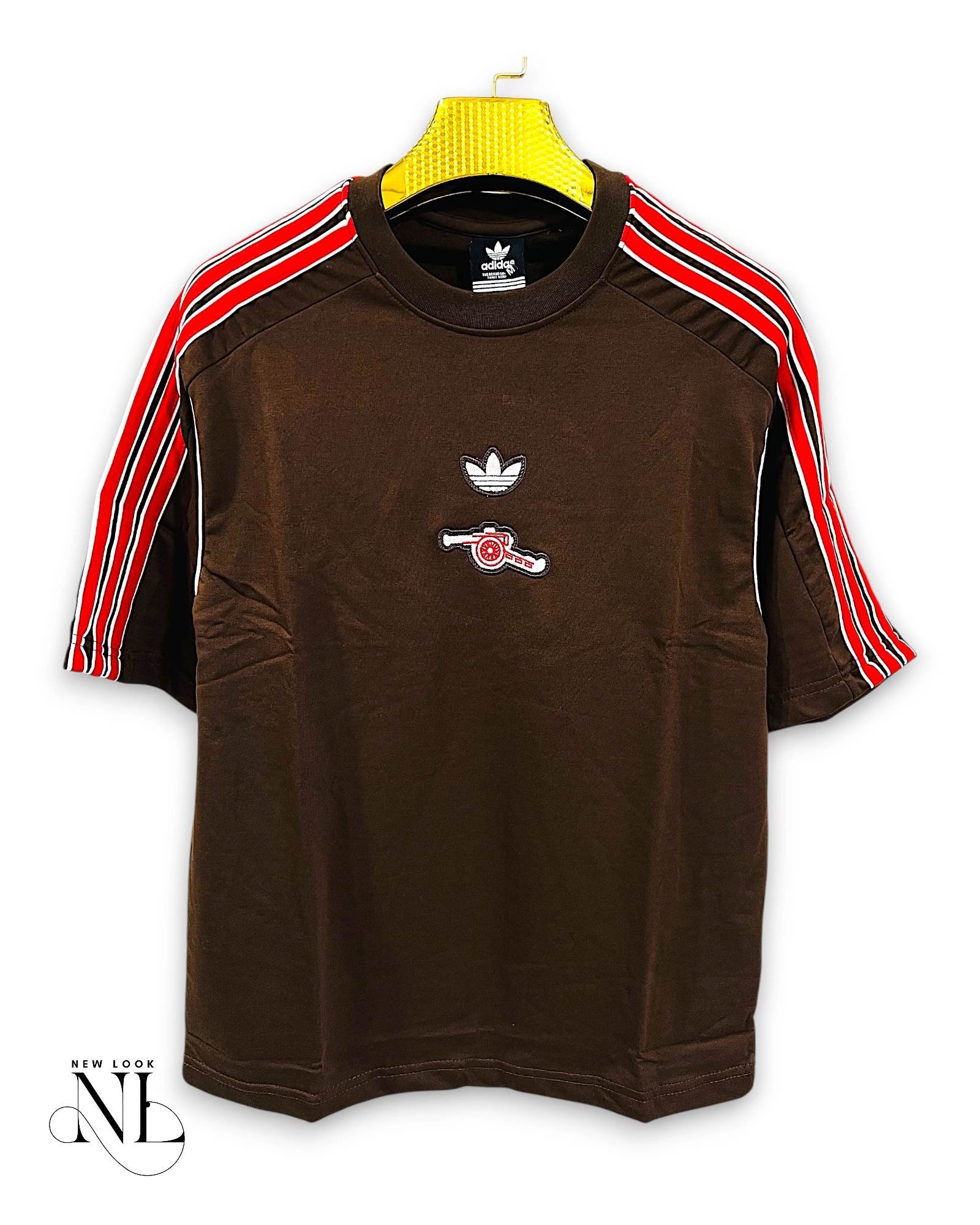 Dark Brown Imported Tshirt for Men Premium Dark Brown Imported Tshirt for Men Premium