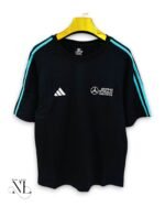 Black Imported Half Tshirt for Men Urban Luxury