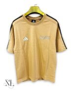 Yellow Imported Half Tshirt for Men Luxury Style