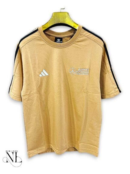Yellow Imported Half Tshirt for Men Luxury Style