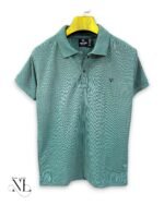 Premium Plain Green Polo T-Shirt for Men Slim Fit