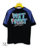 Black Printed Oversize Tshirt for Men Style Essential