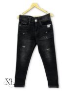 Funky Deep Grey Jeans for Men & Edgy Streetwear