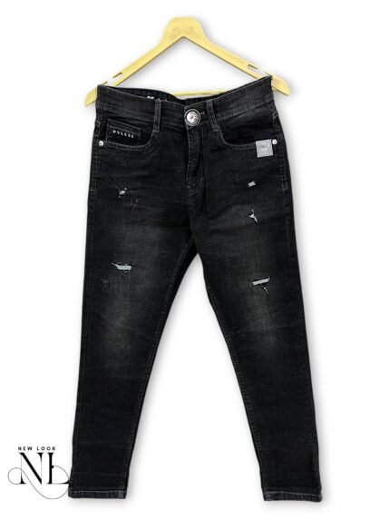Funky Deep Grey Jeans for Men & Edgy Streetwear