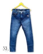 Best Classic Blue Denim Basic Jeans for Men Style