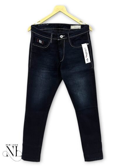 Best Stylish Dark Blue Denim Basic Jeans & Fashion Fit