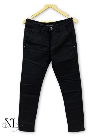 Best Stylish Black Denim Basic Jeans & Ultimate Cool