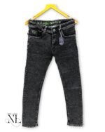 Best Stylish Dark Grey Denim Basic Jeans for Men Urban