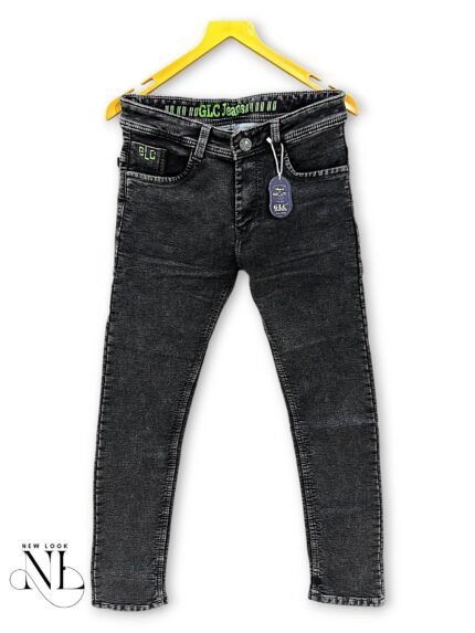 Best Stylish Dark Grey Denim Basic Jeans for Men Urban