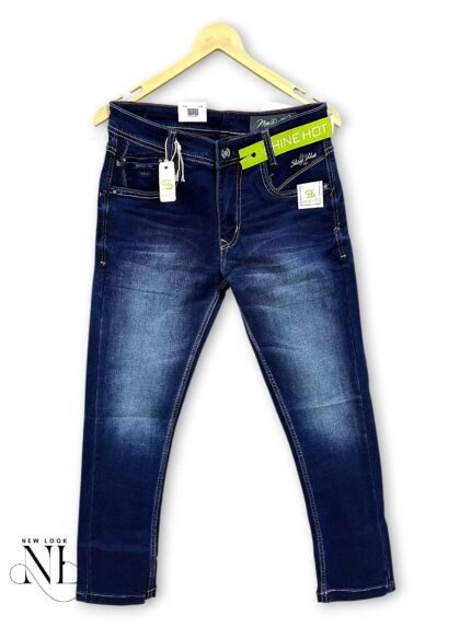 Best Stylish Dark Blue Denim Jeans & Unique Color