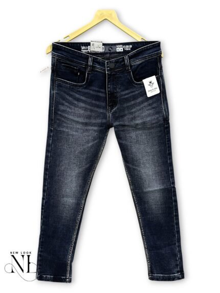 Best Stylish Deep Grey Denim Jeans for Men & Sophistication