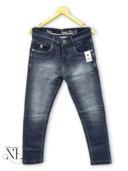 Best Stylish Grey Denim Jeans for Men Modern Fashion