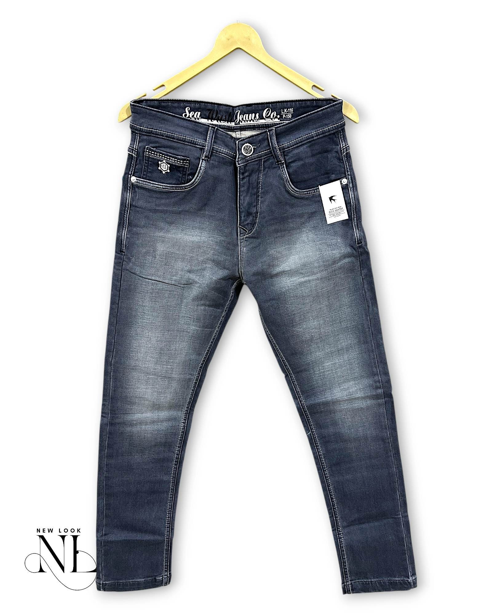 Best Stylish Grey Denim Jeans for Men Modern Fashion Best Stylish Grey Denim Jeans for Men Modern Fashion